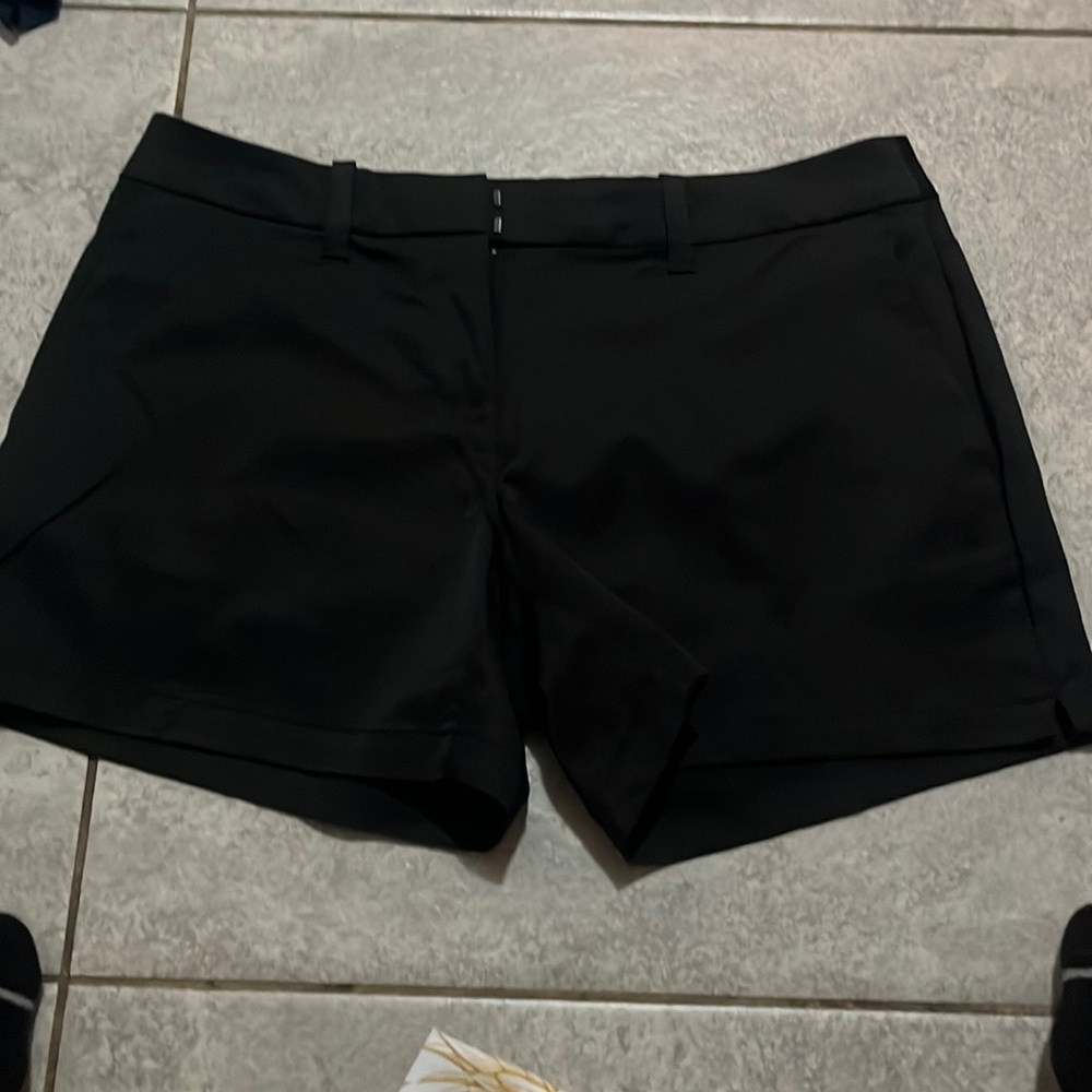 Black shorts